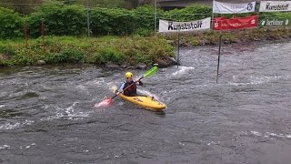 Kann es Johannes  Wildwasserkanu  WDR [upl. by Maurits566]