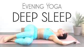 10 Minute Evening Yoga for Better Sleep [upl. by Salta]