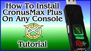 How to Install CronusMax Plus on Any Console Quick Setup Guide [upl. by Isadora905]