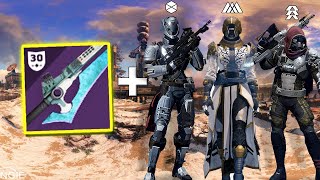 Destiny 2 How To Sword Skate On ALL 3 CLASSES  Controller amp PC [upl. by Solraced]