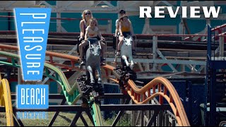 Blackpool Pleasure Beach Review  Blackpool England [upl. by Oiretule411]