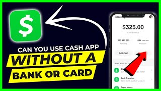 Can You Use Cash App Without A Card or Bank Account [upl. by Hallam]