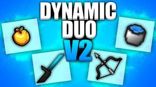 Dynamic Duo 128x amp 64x Revamp Texture Pack Review [upl. by Park]