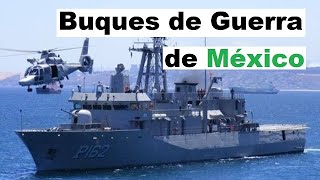 Top 5 Buques de Guerra mas Poderoso de MÉXICO [upl. by Oribella]