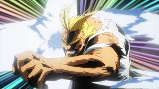 All Might vs Noumu Full Fight [upl. by Sharla]