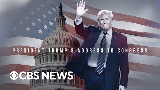 President Trump addresses joint session of Congress​  full coverage [upl. by Nyram]