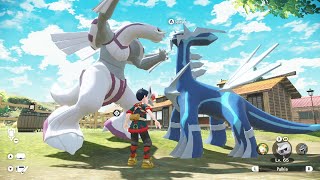 Palkia Slapped Dialga Pokémon Legends Arceus [upl. by Yesac]