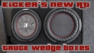 Kickers new RT truck boxes [upl. by Ennairek221]