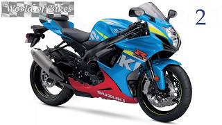 Suzuki GSXR600 SRAD Evolution [upl. by Nickie]