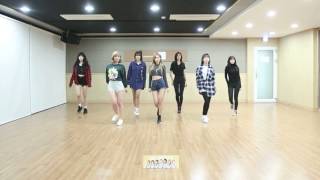 AOA  Excuse Me Dance Practice Mirrored [upl. by Erasmo]