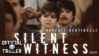 SILENT WITNESS 1985  Official Trailer [upl. by Htrag]