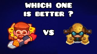 Trapper Vs Chemist Whos Better and Why Rush Royale [upl. by Noell399]