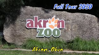 Akron Zoo Full Tour  Akron Ohio [upl. by Eiramana554]