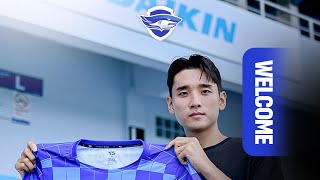 SANHAE JEON new CHONBURI FC PLAYER [upl. by Lamond29]