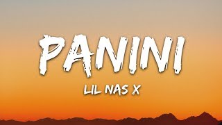 Lil Nas X  Panini Lyrics [upl. by Niletak]