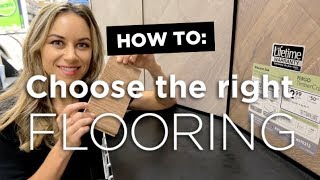 How To Choose the right flooring for your home [upl. by Tomkin]