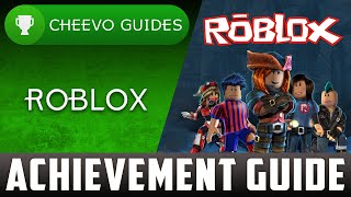 Roblox  Achievement Guide  100 Xbox One BOOST HERE [upl. by Eissej113]