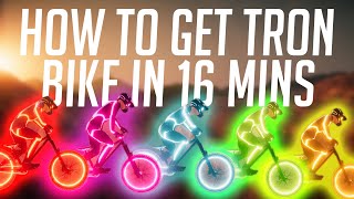 How To Get The TRON Bike Easily LUX Bike  Descenders [upl. by Mar]