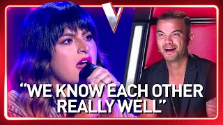 An old FRIEND of coach Guy Sebastian SURPRISES him in The Voice  Journey 55 [upl. by Niboc]