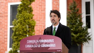 COVID19 update Trudeau recalls Parliament to pass enhanced emergency aid [upl. by Gardal994]