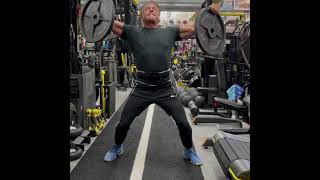 Sylvester Stallone Caught Using Fake Weights [upl. by Alleda]