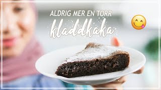 Kladdig klassisk kladdkaka  Lär dig baka med Camilla Hamid [upl. by Einial]