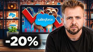 Salesforce Stock Look Beyond The The SellOff [upl. by Cirdek]