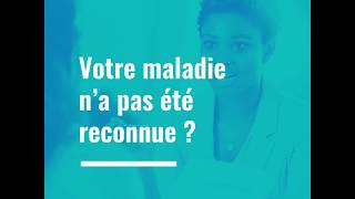 Maladies professionnelles  quelle reconnaissance [upl. by Yaya]