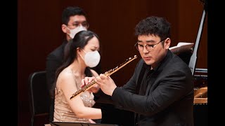 B Martinů  First Flute Sonata  Sunghyun Cho [upl. by Marr56]