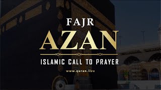 Fajr Azan I Fajr Adhan I Fajr Call for Fajr Prayer 4k Best Azan Cover [upl. by Barnet759]