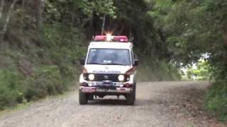 Rally Costa Rica 2009 Puriscal 4ta Fecha [upl. by Robma230]