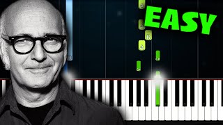 Ludovico Einaudi  Experience  EASY Piano Tutorial [upl. by Frederic661]