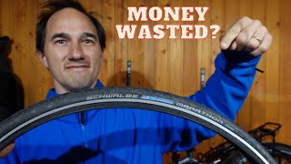 Schwalbe Marathon A Commuter’s Review [upl. by Quartus]