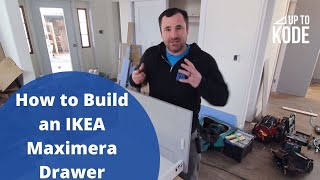 How to Build an IKEA Maximera Drawer [upl. by Van437]