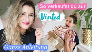 👗VINTED  VERKAUFSANLEITUNG Schritt für Schritt  Verkaufen Verpacken kassieren ABER ACHTUNG 📸 [upl. by Kellene]