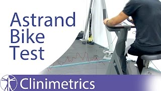 The Astrand Bike Test for VO2 Max [upl. by Odlanor186]