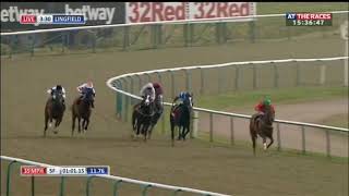 Racehorse shows incredible burst of speed [upl. by Alleyne]