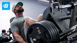 Machine Only Leg Workout  Kris Gethin [upl. by Fabien]