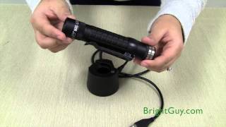 Maglite MAGTAC Rechargeable Flashlight Review [upl. by Slemmer]