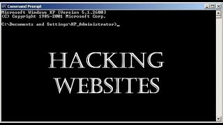 Command Prompt Tutorial HACKING WEBSITES [upl. by Lakin]