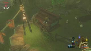 Zelda Breath of the Wild  All Kakariko Village Side Quests [upl. by Ubana734]