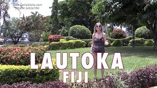 Jean cruises into Lautoka Fiji and produces a great guide [upl. by Nanny135]