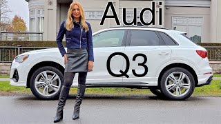 2021 Audi Q3 Review  The best value premium SUV [upl. by Skelly]