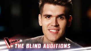 Grandson of The King  The Voice Australia 2019 [upl. by Modnar35]