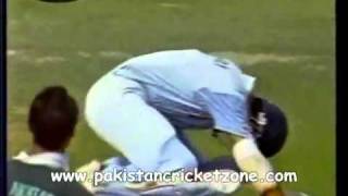 Shoaib Akhtar cRuSHes Ganguly [upl. by Auhsaj464]