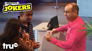 Impractical Jokers Inside Jokes  Checking In  truTV [upl. by Sadie]