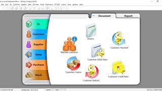 SQL Accounting Software Tutorial 038 Journal Entry [upl. by Nnylaf]