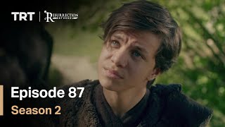 Resurrection Ertugrul  Season 2 Episode 87 English Subtitles [upl. by Sabsay]