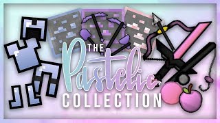 Pastelic Collection 128x Pastel PvP Texture Packs Release FPS Friendly ♡ [upl. by Aliakam920]