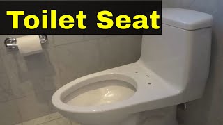 How To Install A Toto Soft Close Toilet SeatTutorial [upl. by Ellehcram]